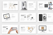 Volano Minimalism Google Slide, a Presentation Template by One Percent Studio (Thumbnail 8 of 16)