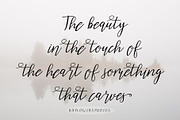 Caylia Script, a Script Font by Nowlystudios (Thumbnail 5 of 8)