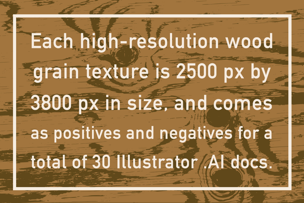 TimberGrit — 30 Vector Wood Textures preview 3