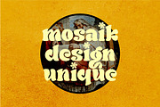 Deiya display typeface retro, a Serif Font by suhadidesign (Thumbnail 5 of 13)