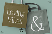 Kapvile – Elegant Font, a Serif Font by Craft Supply Co. (Thumbnail 4 of 8)