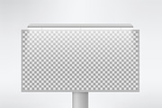 Blank white trade stands, a Work Illustration by majcot (Thumbnail 3 of 6)