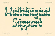 Maribont – Retro Display Typeface, a Blackletter Font by Almeera Std (Thumbnail 8 of 10)
