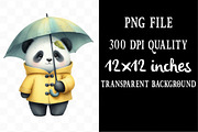 Panda Baby Panda Little Panda PNG, an Illustration by Designking (Thumbnail 4 of 4)