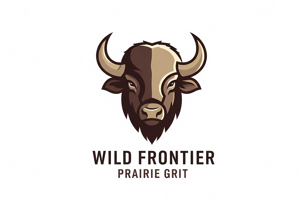 Wild Frontier Bison, a Branding & Logo Template by Logocreative (Photo 2 of 2)