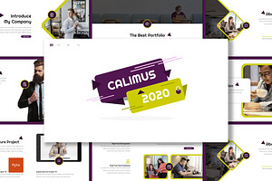 Calimus - Powerpoint Template