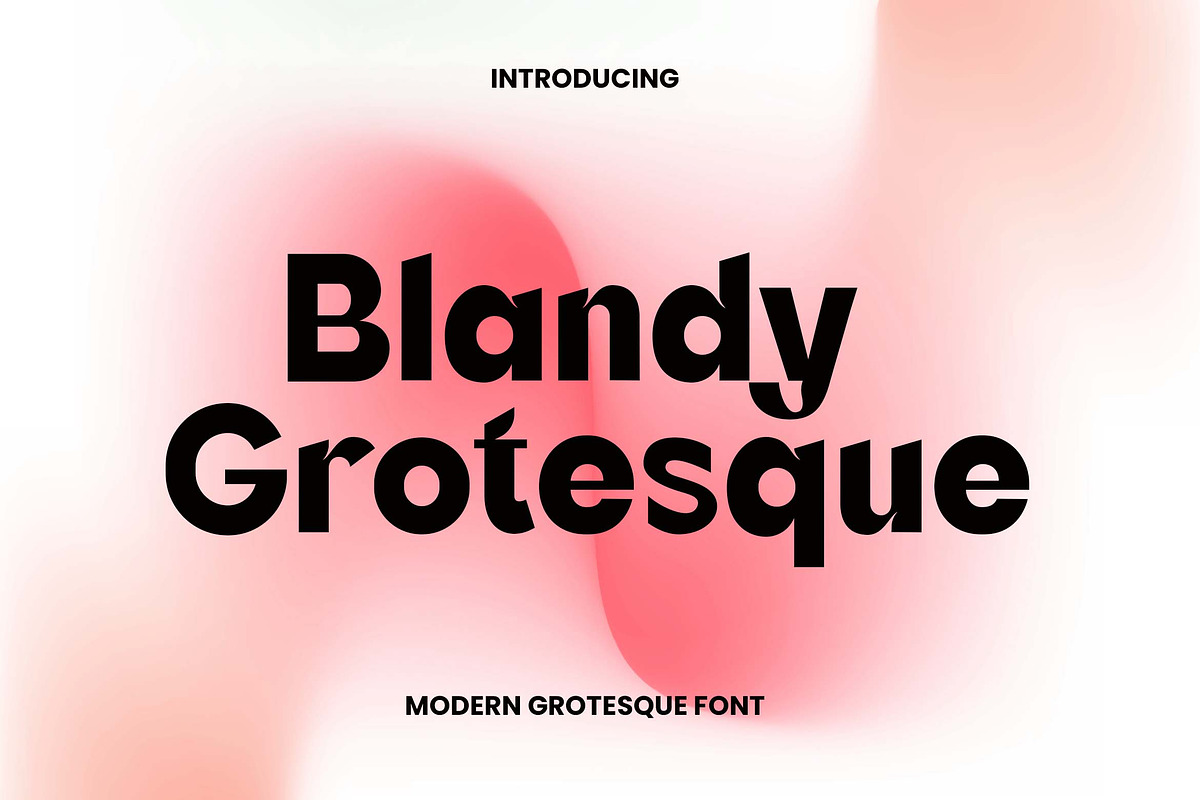 Blady Modern Groteskque Font, a Sans Serif Font by UICreative (Photo 1 of 13)