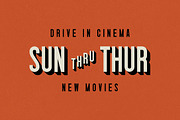 Hueber - Retro Condensed Sans, a Sans Serif Font by UppercapType (Thumbnail 4 of 8)