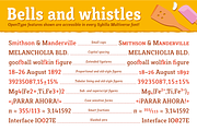 Sybilla Multiverse: Rust + Rough, a Slab Serif Font by Karandash (Thumbnail 5 of 7)
