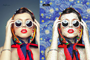 Starry Night - Photoshop Action, an Action Add-On by DuoFankaar (Thumbnail 11 of 17)