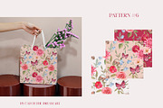 Viva Magenta Floral Watercolor 2023, a Decorative Illustration by Catch the Dream Art (Thumbnail 19 of 24)