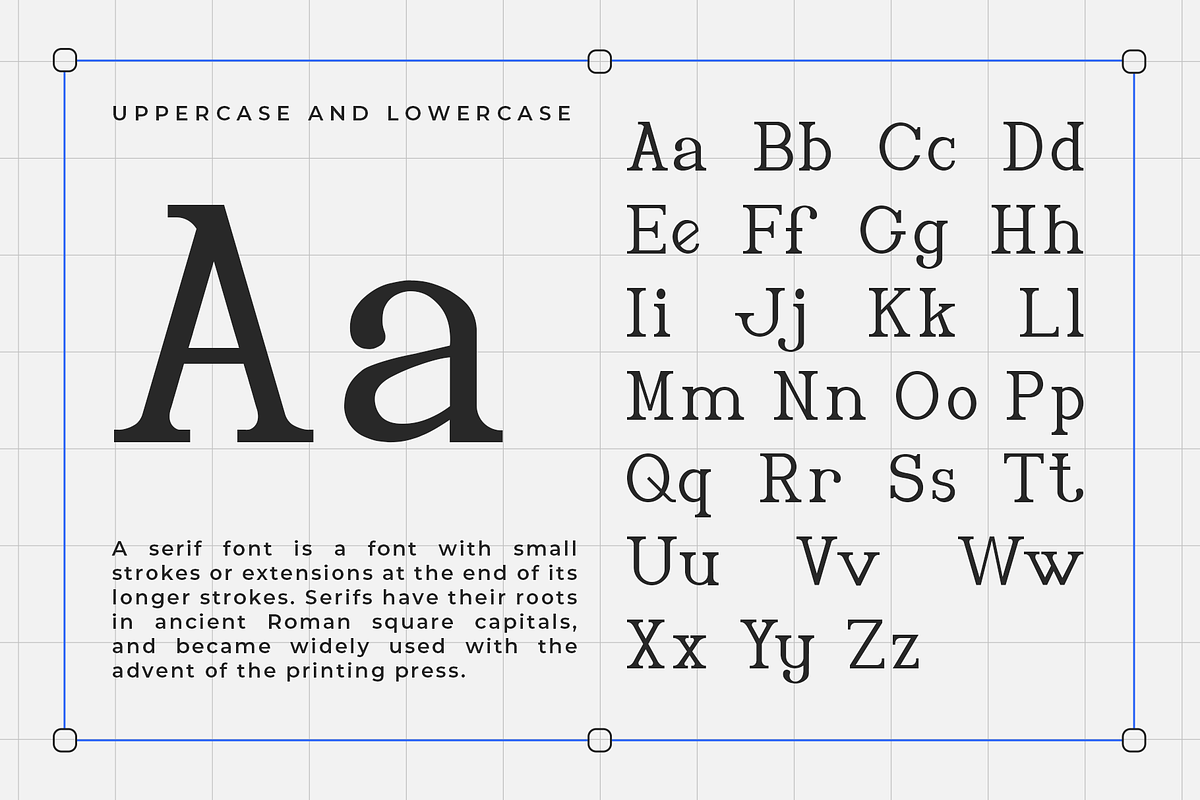 Fabious-Modern Classy Serif Typeface, a Serif Font by overlaytemplates (Photo 4 of 5)