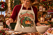Christmas Bakery Clipart Bundle, a Seasonal Illustration by Colorsfav (Thumbnail 4 of 7)