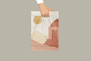 Minimalistic Boho Landscape, a Decorative Illustration by Digital Studio (Thumbnail 7 of 9)