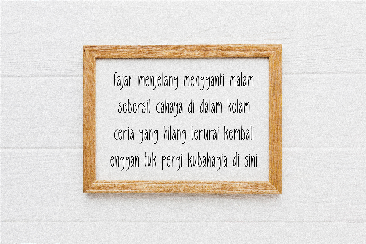 Slime Candy, a Handwritten Font by Forberas Club (Photo 3 of 8)