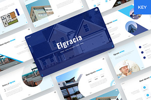 Elgracia - Real estate Keynote, a Presentation Template by BeadyLab