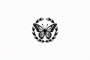 Butterfly Design Pack, an Illustration by Amazin_art (Thumbnail 2 of 9)