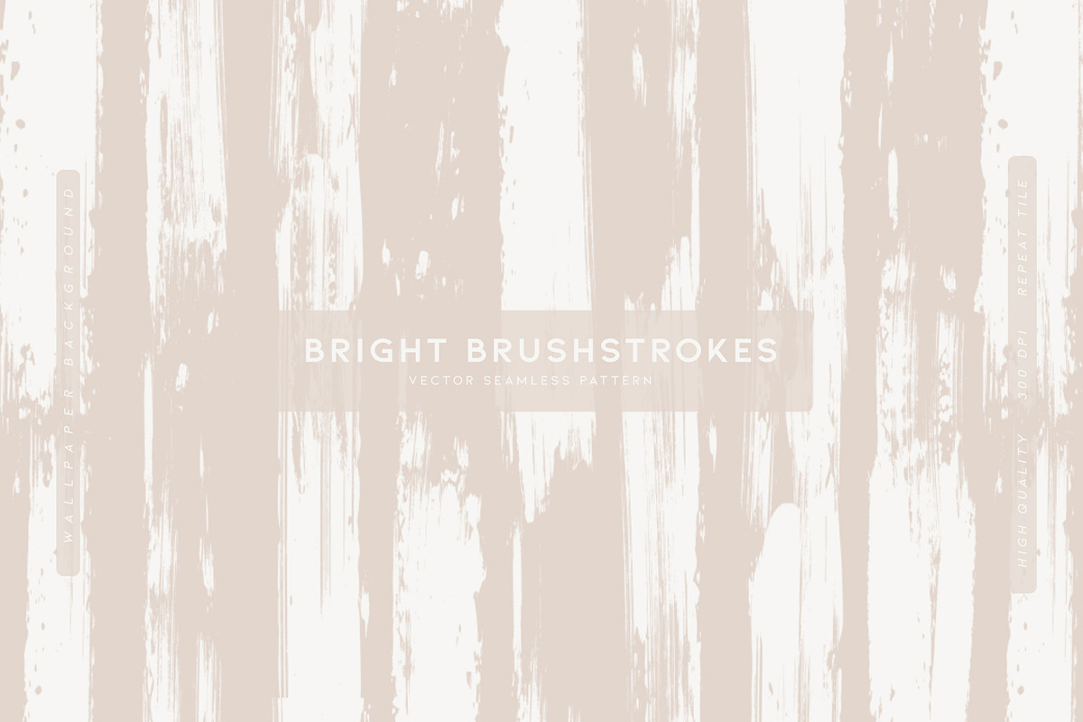 Bright Brushstrokes, a Wallpaper Graphic by MalyskaStudio (Photo 1 of 5)