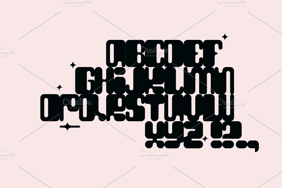 PALOMA Font, a Symbol Font by Mymlan Shop (Photo 1 of 8)