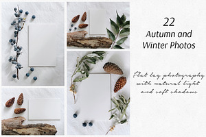 22 Autumn/Winter Flat Lay Photos