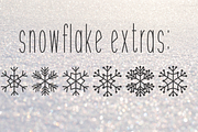 Overcoat Font, a Sans Serif Font by CraftyLittleNodes (Thumbnail 3 of 3)