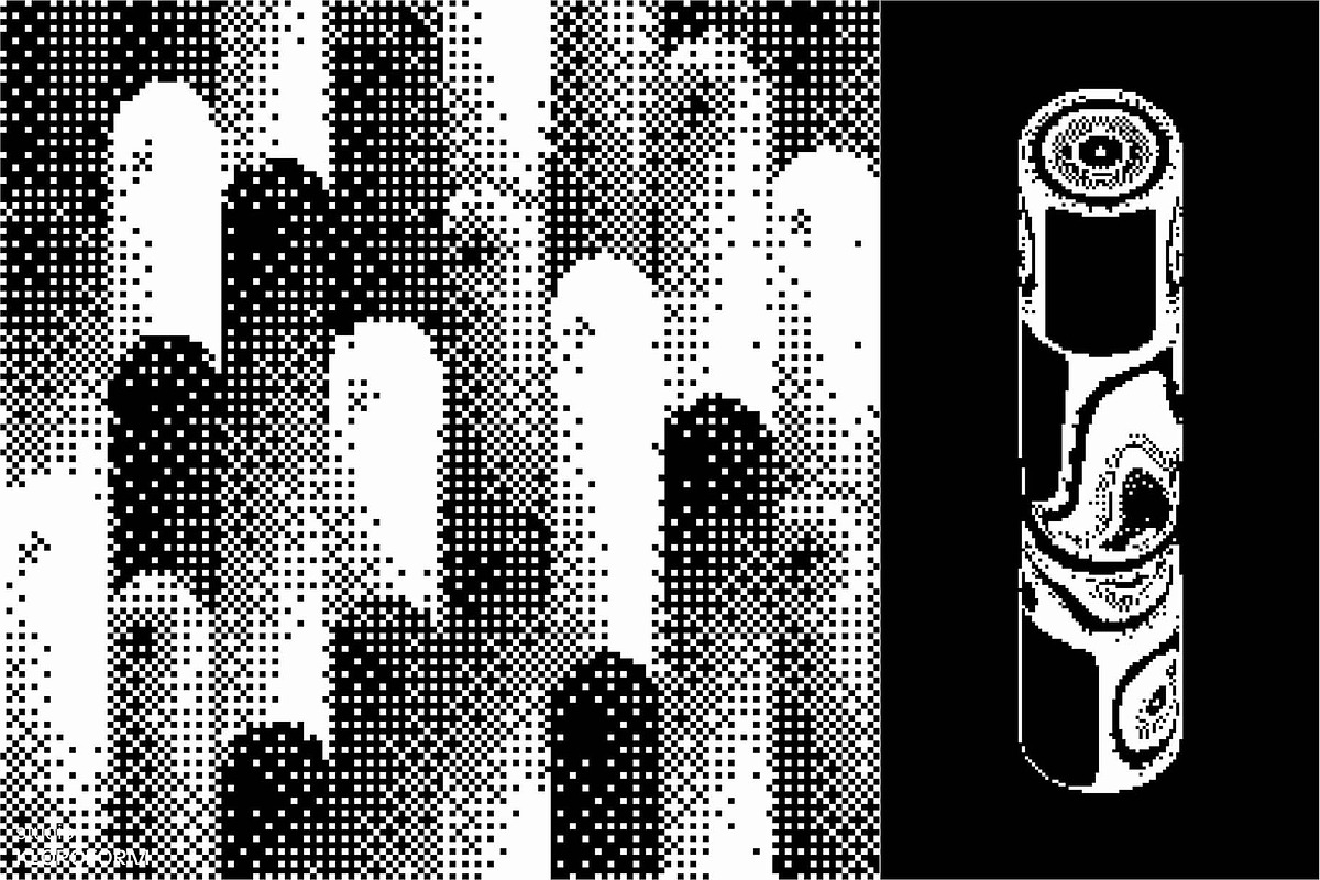 Dither 1, an Object Graphic by kloroform (Photo 19 of 40)
