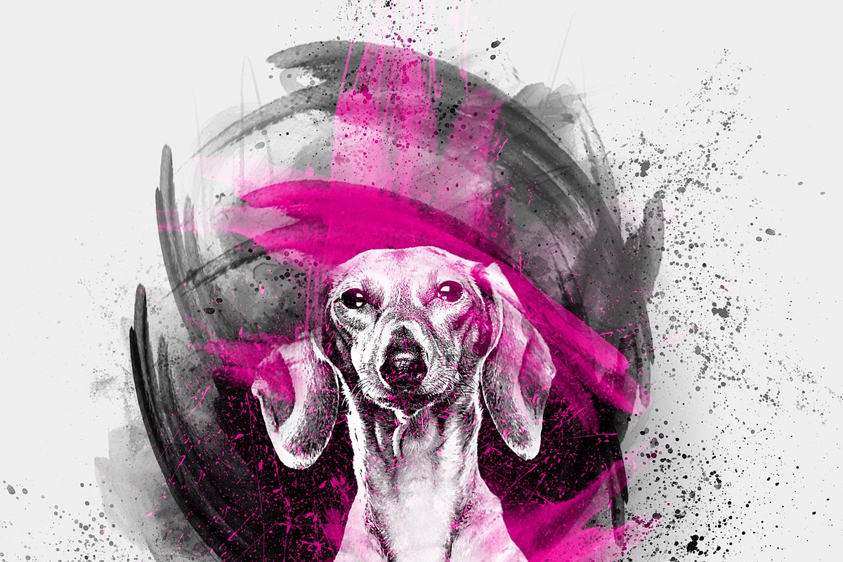 Poster Creator Photoshop Action, an Action Add-On by MRI STUDIO (Photo 8 of 16)