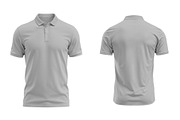 Polo Shirt Mockup, a Shirt Mockup by mockupbuys (Thumbnail 2 of 4)
