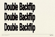Bootzy Condensed TM – Rugged Font, a Sans Serif Font by Type Mania (Thumbnail 4 of 12)