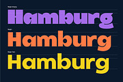 Balgin Font Family, a Sans Serif Font by Sundance Tipografia (Thumbnail 6 of 22)