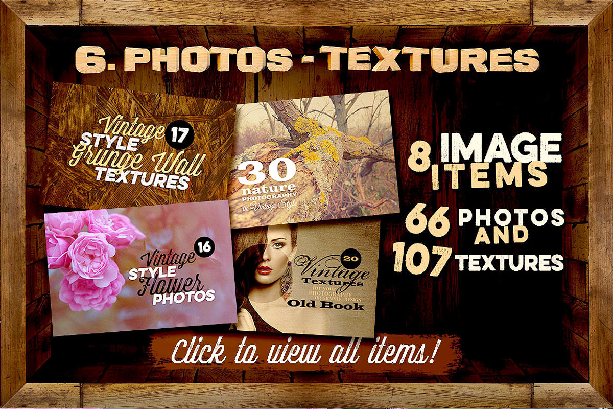 Retro & Vintage Startup Toolkit, a Graphic by Cruzine (Photo 5 of 5)