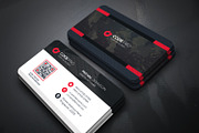 Business Cards, a Business Card Template by Genereux Art (Thumbnail 1 of 4)