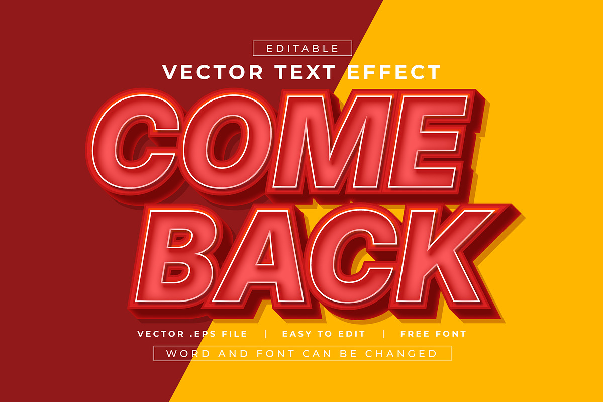 25 Text Effects Template Pack, a Layer Style Add-On by padilah_a (Photo 29 of 32)