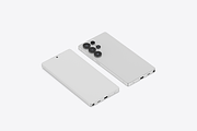 Samsung Galaxy S25 Ultra Mockup, an Android Mockup by UnicDesign (Thumbnail 18 of 35)