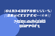 SUNSET, a Slab Serif Font by Absonstype (Thumbnail 11 of 11)