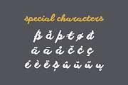 Another Shabby - 5 fonts, a Script Font by Zetafonts (Thumbnail 7 of 12)