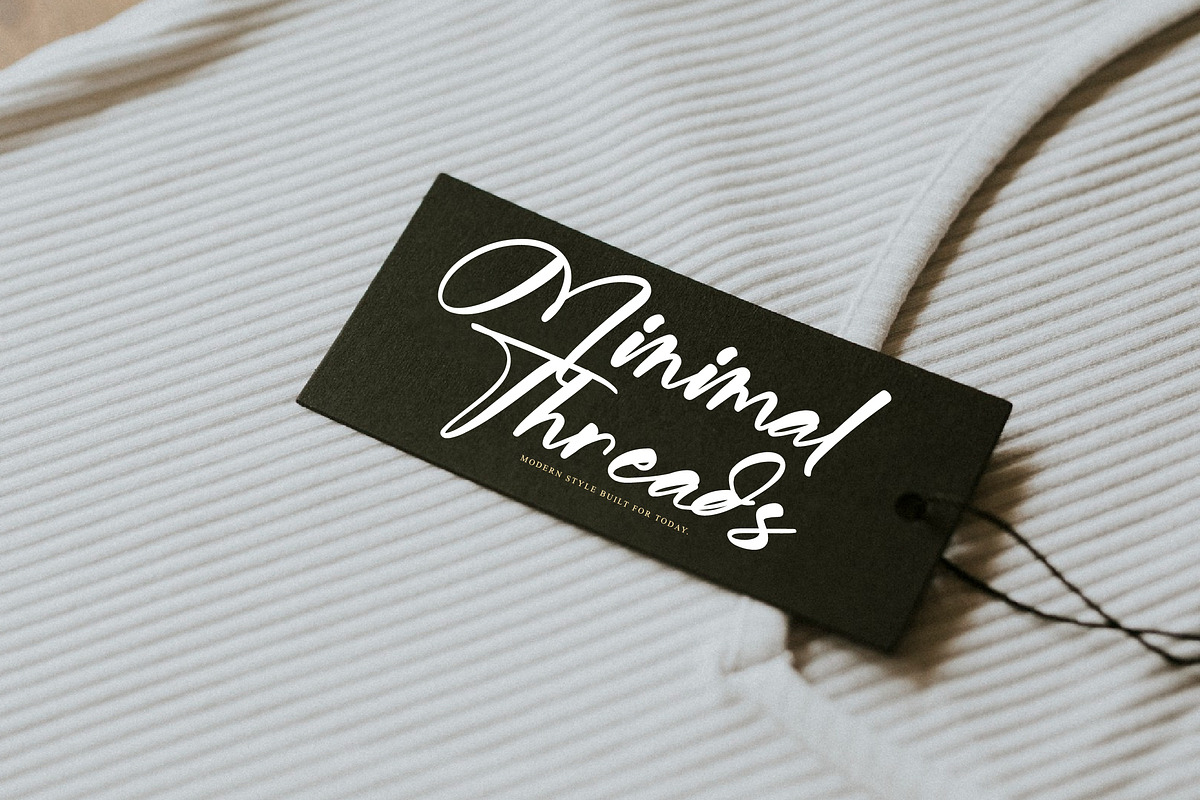 Midnight Sneaker, a Script Font by operatype.co (Photo 9 of 15)