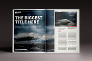 Design MGZ, a Magazine Template by Luuqas Design (Thumbnail 7 of 17)