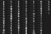 Death Vol. 2 - Procreate Stamp Set, a Brush Add-On by LA Studio Sthlm (Thumbnail 6 of 6)