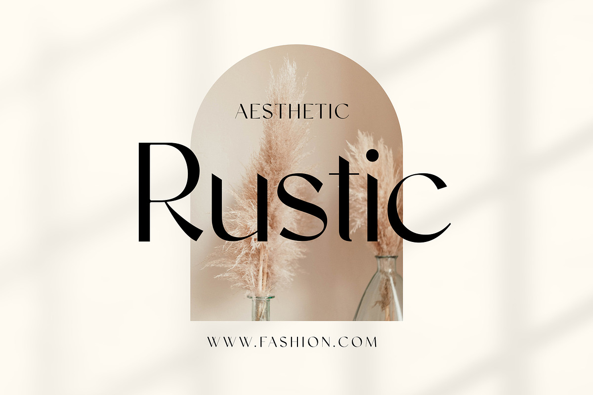 Facelio Modern Stylish Sans Serif, a Sans Serif Font by UICreative (Photo 8 of 13)