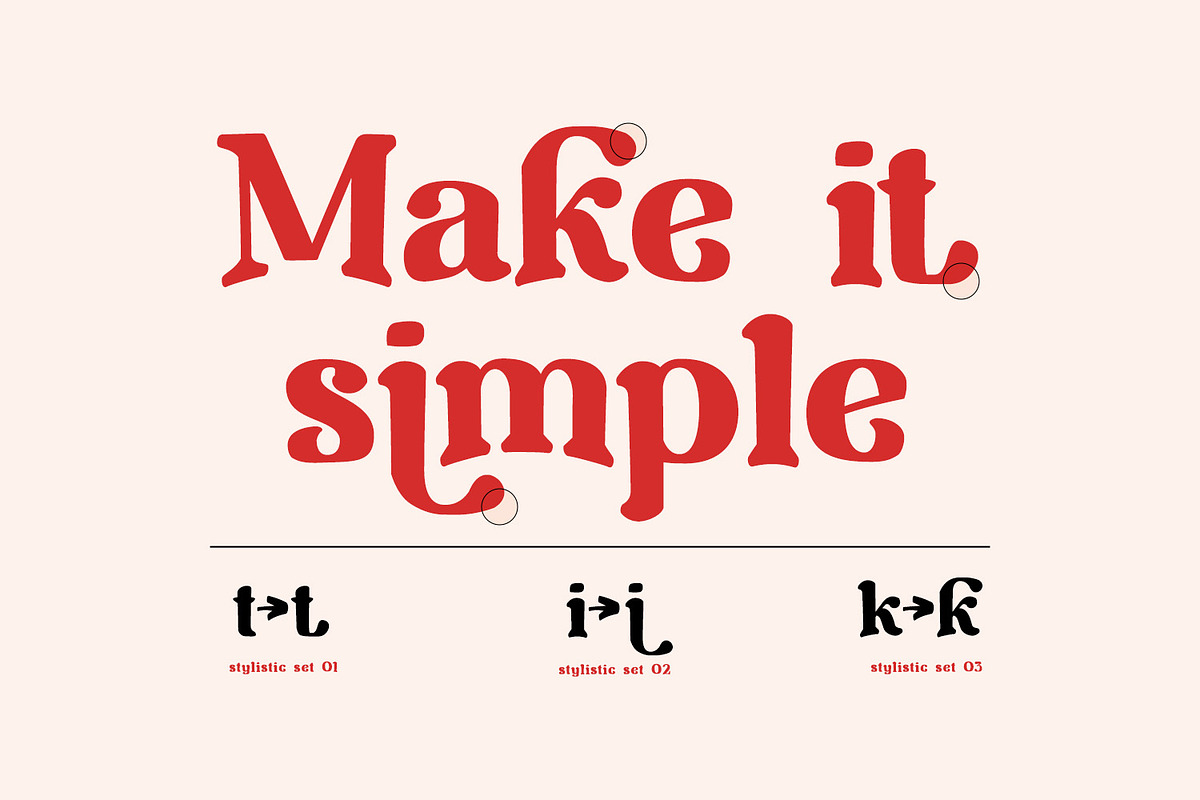 Mighty Party, a Serif Font by Nathatype (Photo 7 of 10)