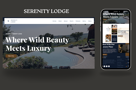 Serenity-Wildlife & Tourism Template