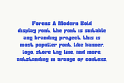 Fams Bold Sans Font, a Sans Serif Font by Iqsiart Studio (Thumbnail 3 of 9)