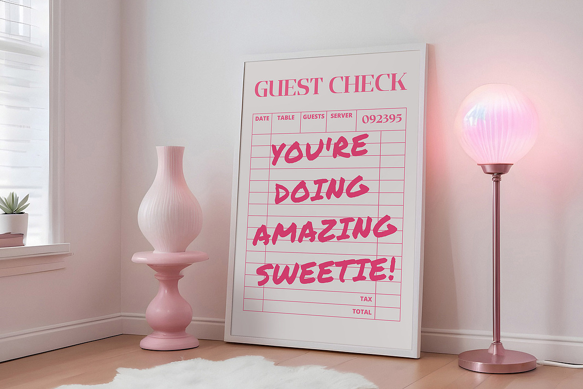 Soft Girly Ambience | Frame Mockup, a Household Mockup by isjakimockups (Photo 7 of 9)