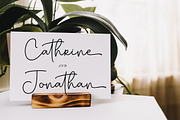 Narathama, a Script Font by GloowStudio (Thumbnail 5 of 10)