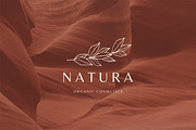 Natura | Modern Graphics Set, a Background Graphic by Studio Fevrier (Thumbnail 9 of 11)