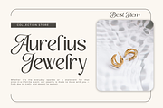 Wandpis - Stylish Sans Serif Font, a Sans Serif Font by Say Studio (Thumbnail 10 of 13)