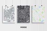 5 maps of Eastern Europe, an Education Illustration by MaximGertsen (Thumbnail 5 of 9)