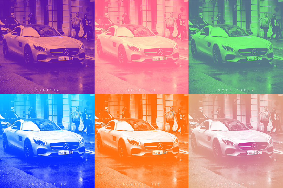 Duotone Magic- Photoshop actions, an Action Add-On by Pulp Creative Studios (Photo 8 of 8)