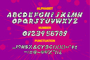 Komo Nout Cartoon, a Font by typeline studio (Thumbnail 3 of 7)